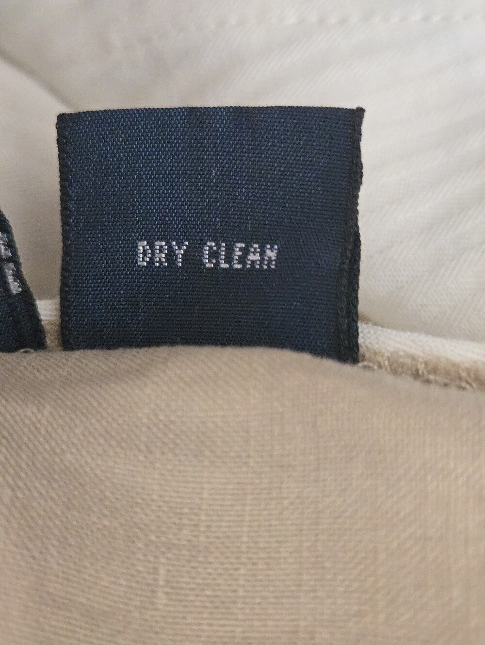 Polo Ralph Lauren Men's Linen/Silk Blend Pants 38/30 NWT Beige Lightweight - Picture 7 of 7
